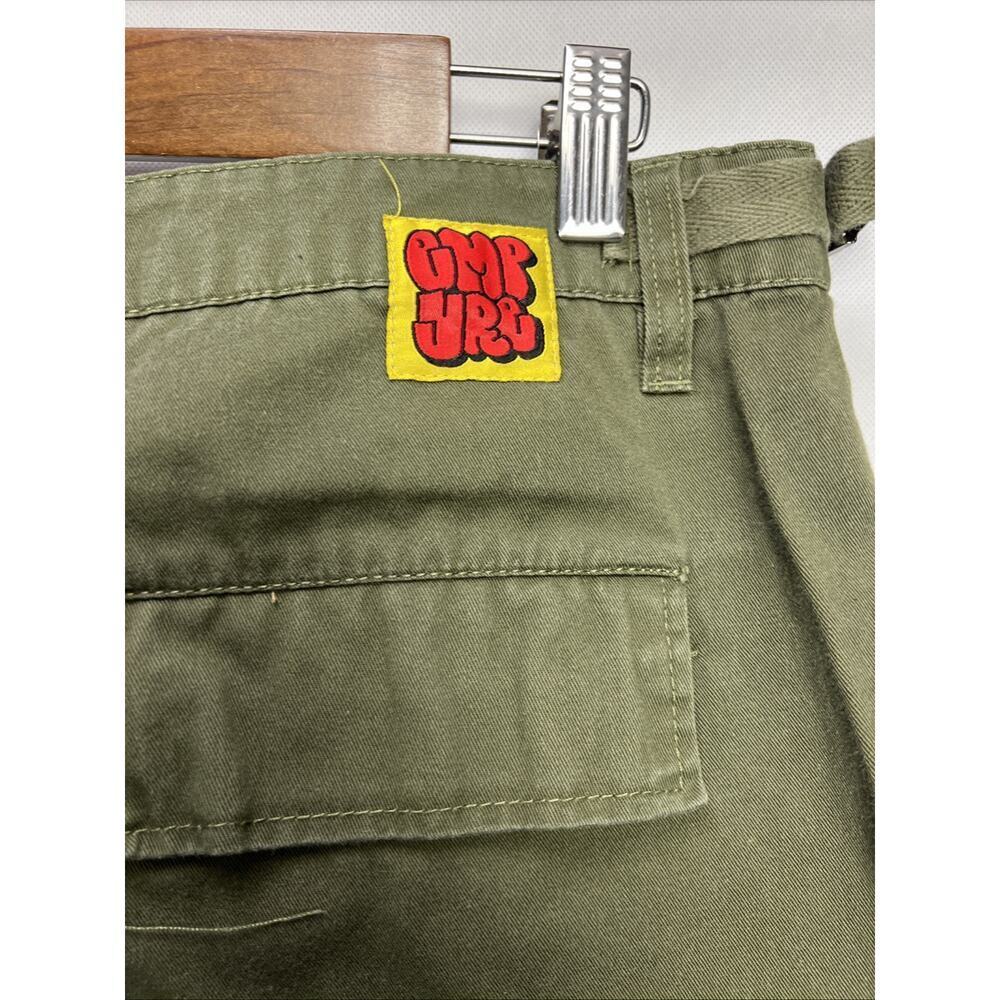 EMPYRE Cargo Pants Y2K Skater Baggy Pockets Khaki Men's Size 32 - Picture 5 of 10